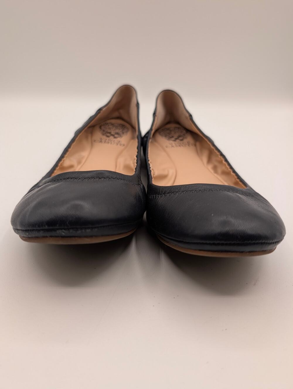 Vince Camuto Navy Flats Size 8